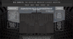 Desktop Screenshot of bigcharityfilm.com